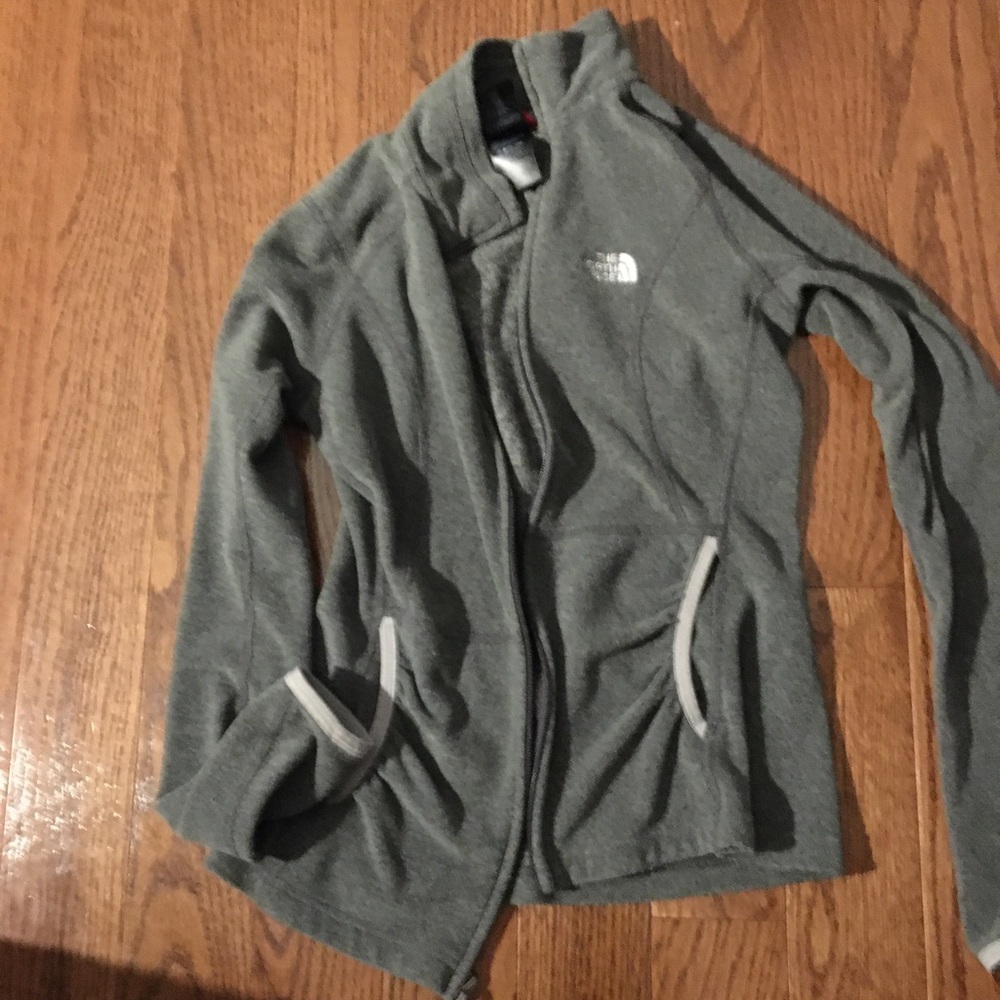 North Face Zip-up jacket